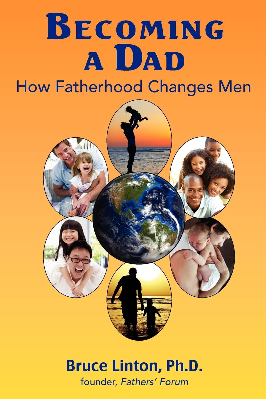 Book cover: Becoming a Dad — How Fatherhood Changes Men